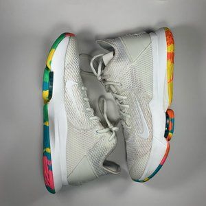 Nike Lebron Witness IV (4) White and Multi-camo